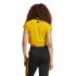 T-shirt adidas Femme Tiro Cut 3 Band Cropped Orange