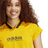 T-shirt adidas Femme Tiro Cut 3 Band Cropped Orange