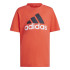 Ensemble adidas Set Enfant Little Essentials Logo et Short Rouge