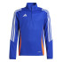 Sweat Football adidas Enfant de Tiro24 Training Bleu/Blanc