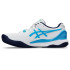 Chaussures Tennis Gel Homme by ASICS -Resolution 9 Clay White