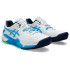 Chaussures Tennis Gel Homme by ASICS -Resolution 9 Clay White