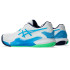 Chaussures Tennis Gel Homme by ASICS -Resolution 9 Clay White