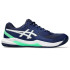 Chaussures Tennis Gel Homme by ASICS -Dedicate 8 Clay Blue