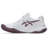 Chaussures Tennis Gel Femme by ASICS -Challenger 14 Clay White