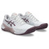 Chaussures Tennis Gel Femme by ASICS -Challenger 14 Clay White