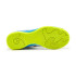 Chaussures de Football sala Kelme Goleiro blanc et bleu