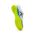 Chaussures de Football sala Kelme Goleiro blanc et bleu