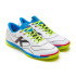 Chaussures de Football sala Kelme Goleiro blanc et bleu