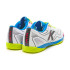 Chaussures de Football sala Kelme Goleiro blanc et bleu