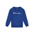 Sweat Champion Col ras du cou Bleu Enfant