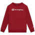 Sweat Champion Enfant Col ras du cou Rouge
