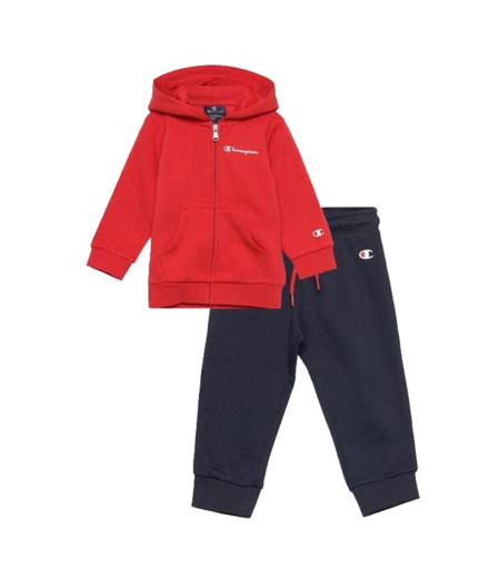 Survêtement Champion Enfant Combinaison zippée à capuche...