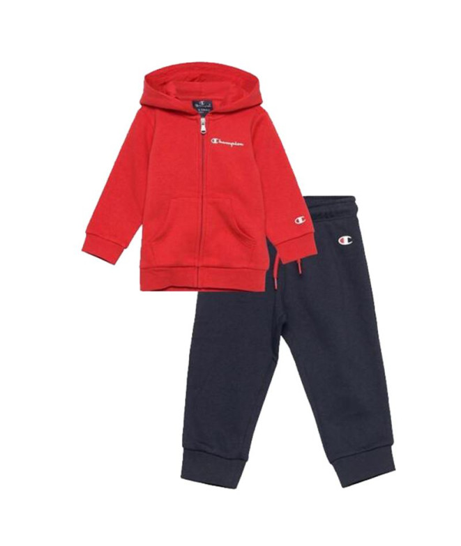 Survêtement Champion Enfant Combinaison zippée...