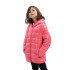 Veste Champion Rose à capuche Fille