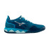 Chaussures Tennis Mizuno Homme de Wave Enforce Tour Cc Bleu