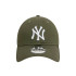 Casquette New Era League Essential 9TWENTY New York Yankees Vert