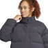 Veste adidas Femme Helionic Relaxed Down Noir