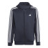 Veste adidas Enfant Train Essentials Aeroready 3 Band Full Zip Blue