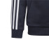Veste adidas Enfant Train Essentials Aeroready 3 Band Full Zip Blue