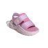 Sandales Natation adidas Enfant de Mehana Rosa