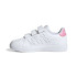 Chaussures adidas Enfant Advantage Base 2.0 Blanc