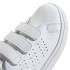 Chaussures adidas Enfant Advantage Base 2.0 Blanc