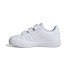 Chaussures adidas Enfant Advantage Base 2.0 Blanc