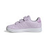 Chaussures adidas Enfant Advantage Base 2.0 Lilas