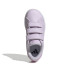 Chaussures adidas Enfant Advantage Base 2.0 Lilas
