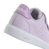 Chaussures adidas Enfant Advantage Base 2.0 Lilas