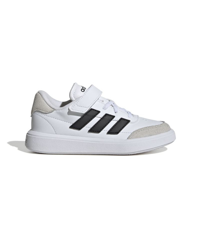 Chaussures adidas Court Bloc El c Blanco