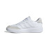 Chaussures adidas Enfant Courtblock Blanc