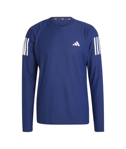 T-shirt Running adidas Homme by Own The Run Longsleeve Blue