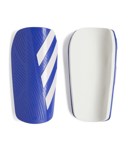 Protège-tibias Football adidas de Tiro Club Eu Bleu/Blanc