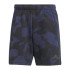 Pantalons adidas Homme Future Icons 3 Band Aop Navy Blue