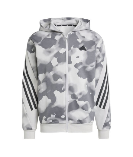 Veste adidas Homme Future Icons 3-Stripes Aop Full-Zip...