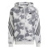 Veste adidas Homme Future Icons 3-Stripes Aop Full-Zip Hoodie Grey