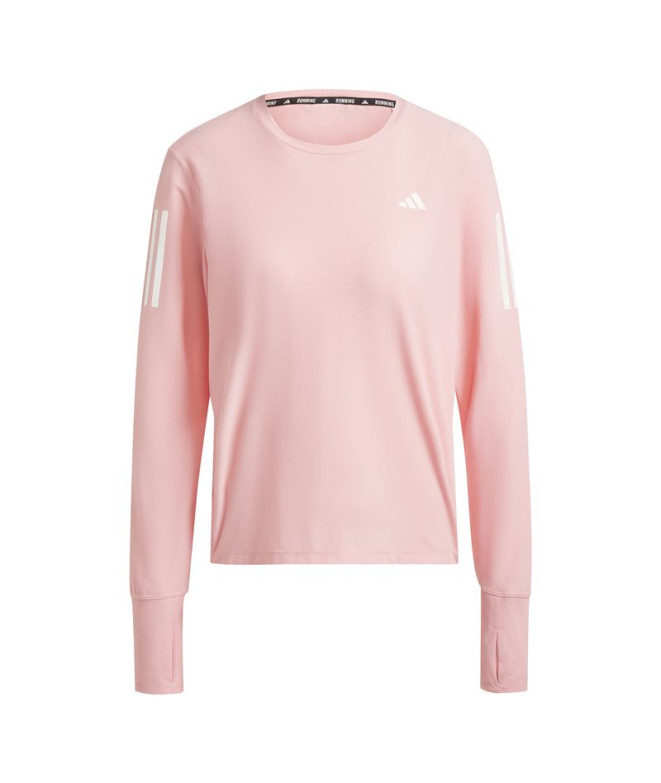 T-shirt Running adidas Femme by Own The Run...