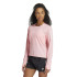 T-shirt Running adidas Femme by Own The Run Manches longues rose