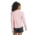 T-shirt Running adidas Femme by Own The Run Manches longues rose