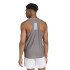 T-shirt Running adidas Homme par Own The Run Tank Coal