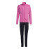 adidas Fille Tracksuit Essentials Big Logo Pink