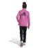 adidas Fille Tracksuit Essentials Big Logo Pink