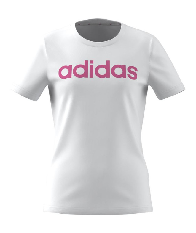 T-shirt adidas Fille Essentials - Coupe slim en...