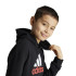 Sweat adidas Enfant Essentials 2 Coloured Big Logo Cotton Noir