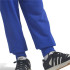 Pantalons adidas Enfant Essentials Big Logo Cotton Regular Fit Bleu