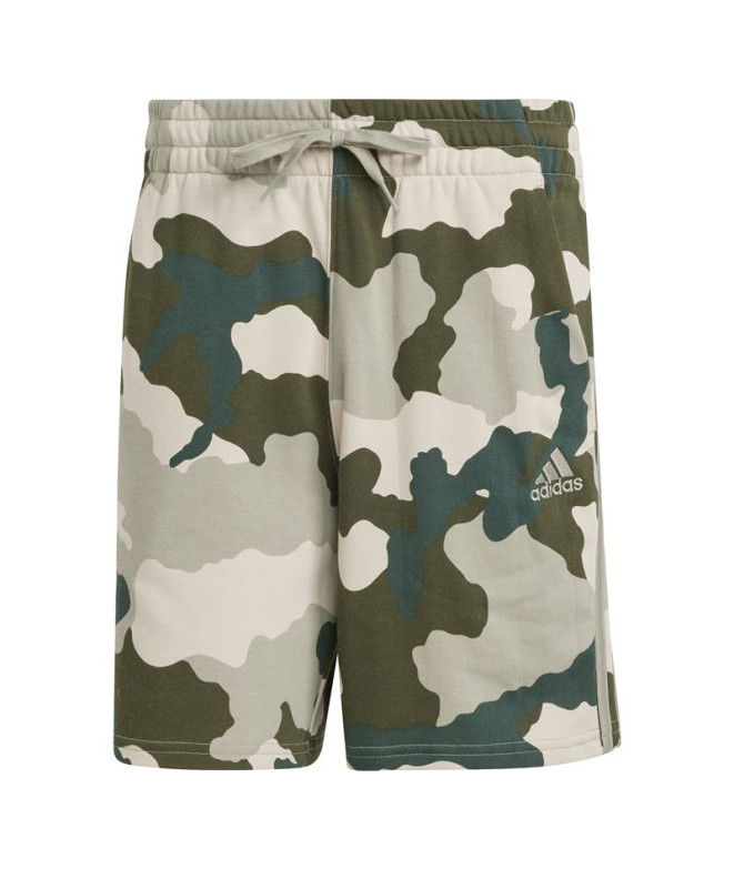 Pantalons adidas Homme Short camouflage...