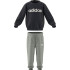 Ensemble adidas French Terry Enfant Essentials Lineage Blue