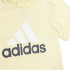 Ensemble adidas Enfant Essentials Coton biologique Logo et jaune